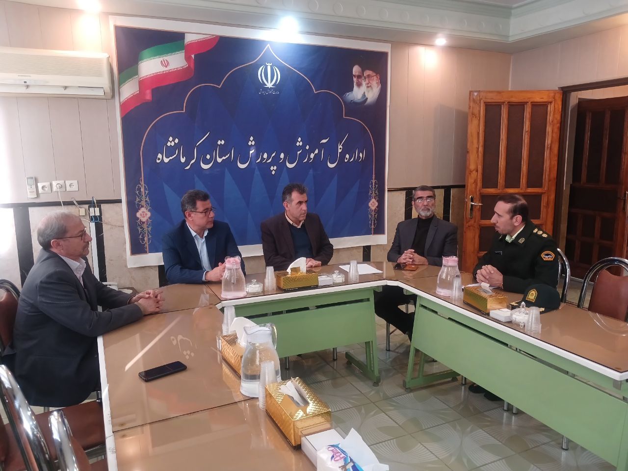 برگزاری جلسه تعاملی با مدیر کل آموزش وپرورش استان کرمانشاه