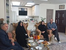 دیدار با بازنشسته مهران دستورانی به مناسبت دهه فجر