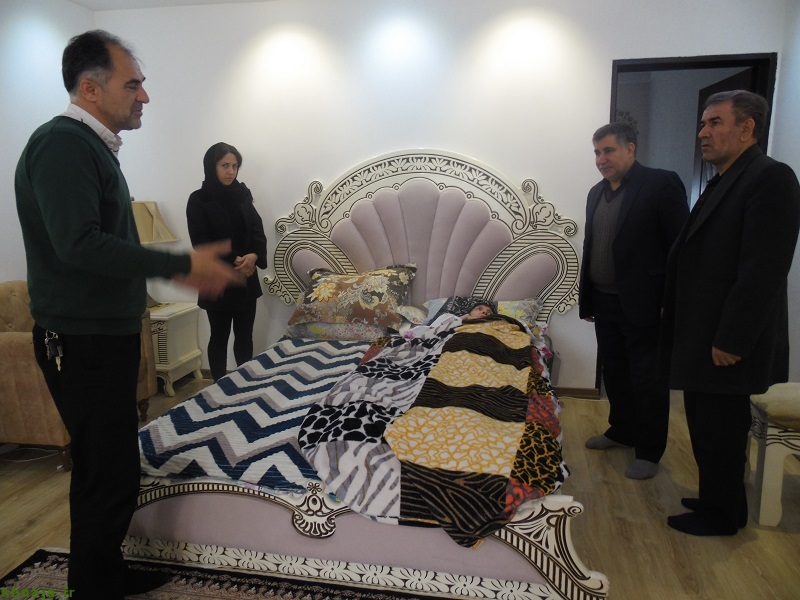 دیدار با 7 تن از بازنشستگان و مستمری بگیران استان اردبیل