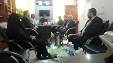 برگزاری جلسه شورای هماهنگی کانون های نیروهای مسلح استان بوشهر