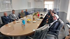 برگزاری جلسه تعاملی با رئیس عقیدتی سیاسی انتظامی استان کرمانشاه