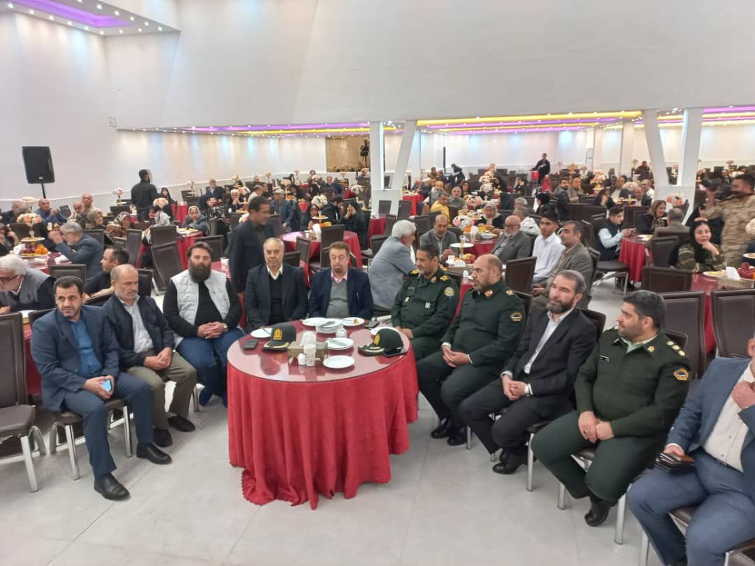 برگزاری مراسم ضیافتی به مناسبت تشکیل کمیته انقلاب اسلامی و اعیاد شعبانیه