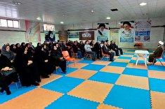 برگزاری مراسم تجلیل از پیشکسوتان ورزشکار و بانوان فعال در ورزش صبحگاهی شهرستان بیجار