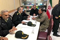 جلسه ارتباط مستقیم با اعضای وابسته انتظامی استان کردستان برگزار شد.