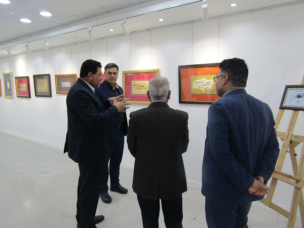 برگزاری نمایشگاه، قرآنی جلوه های نور در بوشهر