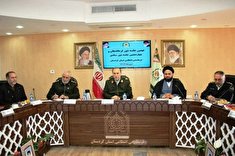 دهمین جلسه شور فرماندهان انتظامی استان کردستان برگزار شد