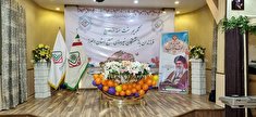 جشن ازدواج آسان ویژه فرزندان دختر اعضای وابسته نیروهای مسلح استان البرز برگزار گردید