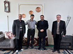 دیدار با استوار دوم بازنشسته حسن احمدی