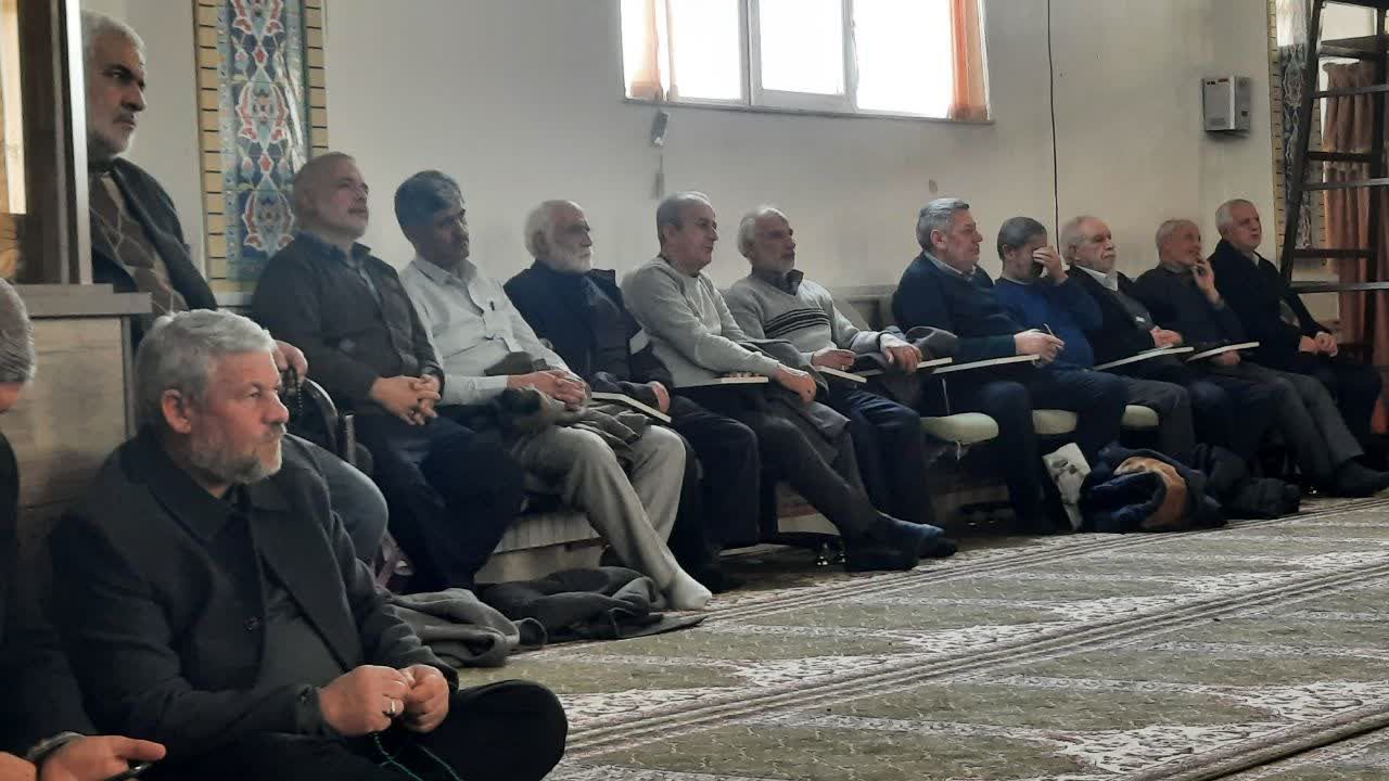 برگزاری همایش بصیرت افزایی و جهاد تبیین در شهرستان مراغه