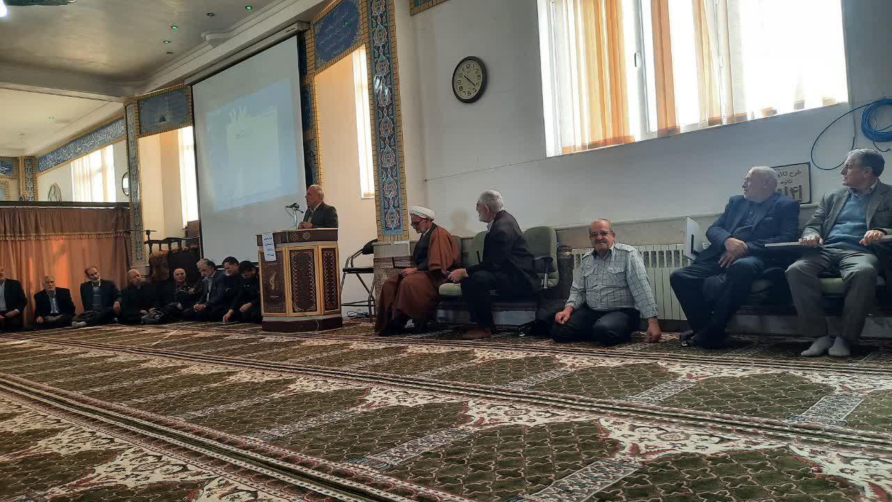 برگزاری همایش بصیرت افزایی و جهاد تبیین در شهرستان مراغه