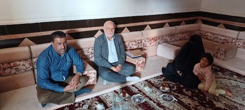 بازدید رئیس کانون استان از دفتر نمایندگی کانون شهرستان دشت آزادگان