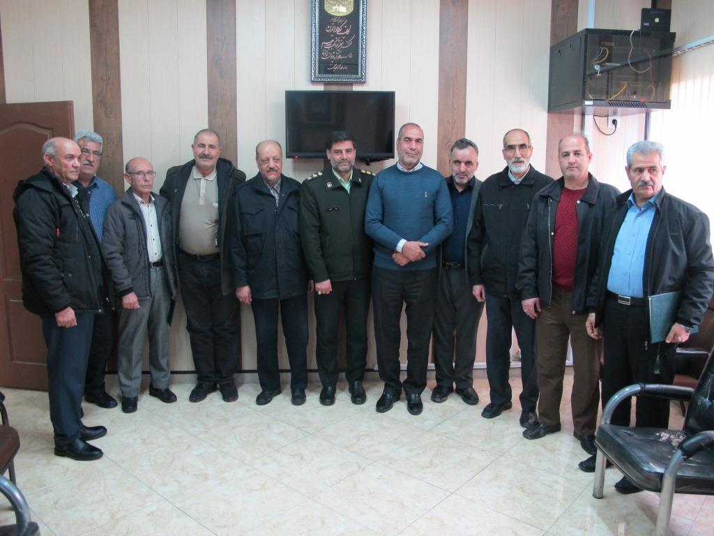 برگزار جلسه اندیشه ورزی در محل کانون انتظامی استان
