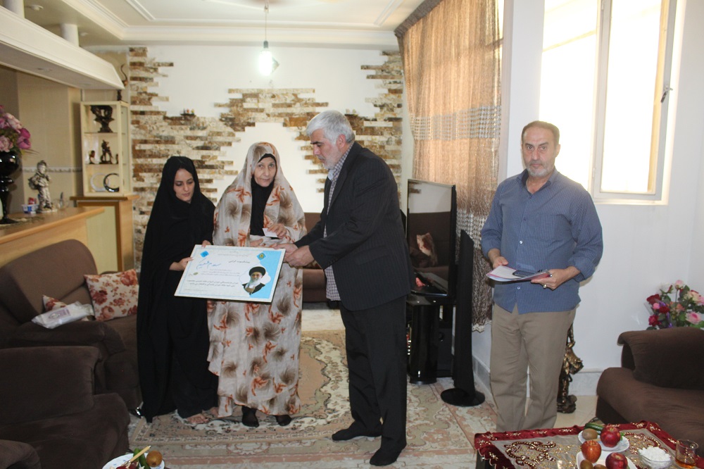 دیدار و ملاقات ایتام در شهرستان ورامین دیدار و ملاقات ایتام در شهرستان ورامین