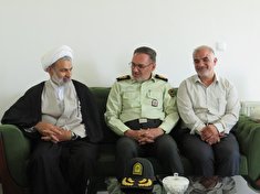 دیدار با مستمری بگیر خانم رودابه یوسفی  رعادل