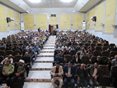 برگزاری ضیافت خانوادگی شهرستان دشتستان با حضور بازنشستگان و خانواده آن‌ها