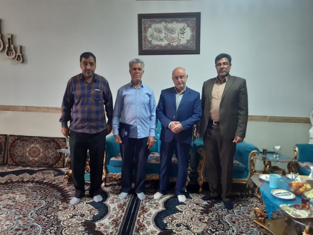 دیدار با 3 پیشکسوت بازنشسته