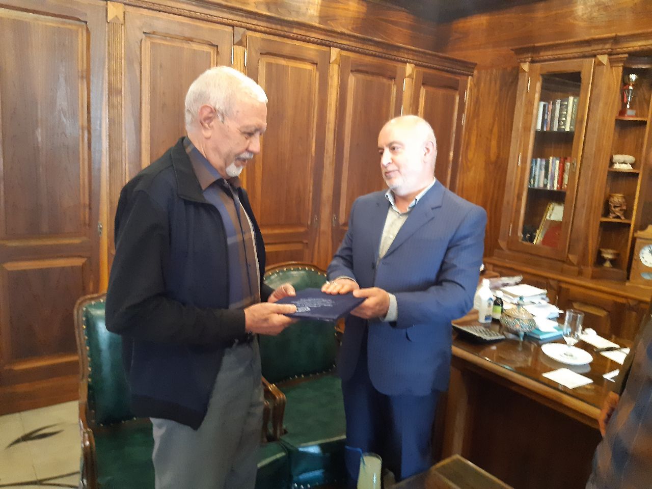 دیدار با 3 پیشکسوت بازنشسته