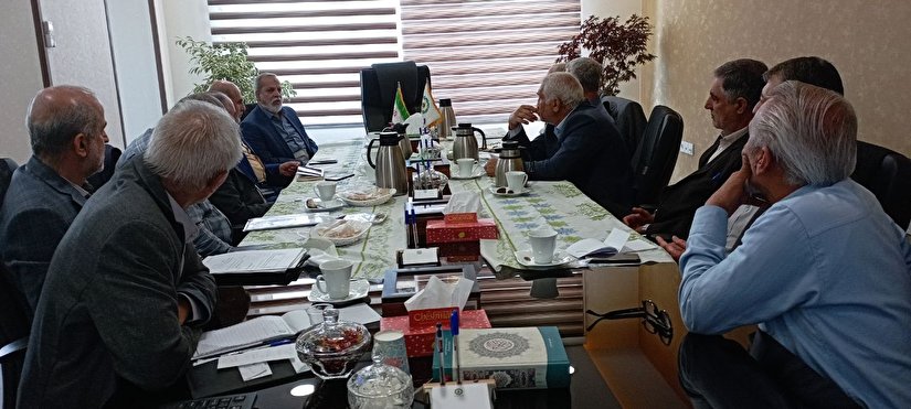 برگزاری جلسه هم اندیشی با پیشکسوتان بازنشسته مسئول