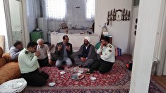 دیدار با مادر شهید تقدیری اردکانی