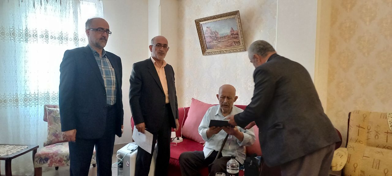 دیدار با 5 نفر از بازنشستگان انتظامی استان گیلان