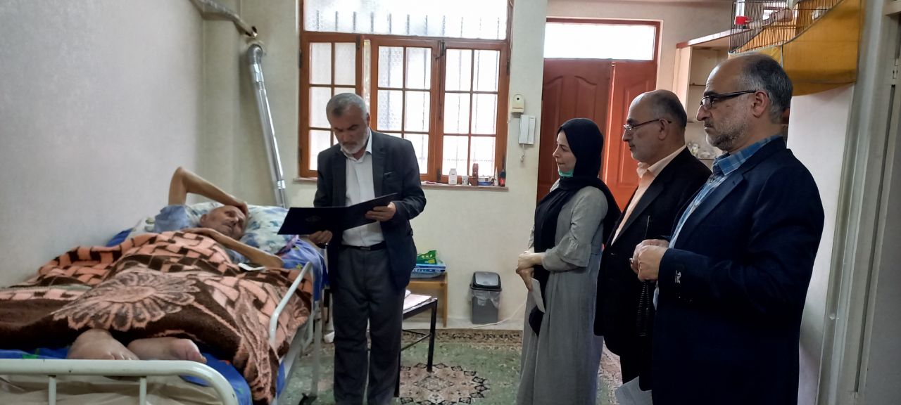 دیدار با 5 نفر از بازنشستگان انتظامی استان گیلان