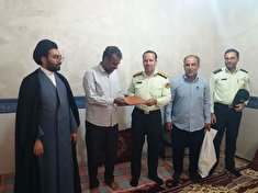 دیدار از سرگرد پیشکسوت کریم زارعی