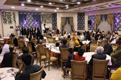 برگزاری ضیافت کانون بازنشستگان شرق استان تهران با حضور ۷۰ عضو به همراه خانواده