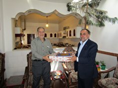 دیدار و سرکشی از تعداد ۶ نفر از بازنشستگان شهر کرمان
