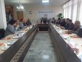 برگزاری جلسه با مدیر کل شعب بانک مرکزی سپه کرمانشاه