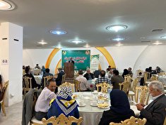 برگزاری ضیافت خانوادگی شهرستان کرمان باحضور ۶۳ بازنشسته و خانواده آن‌ها