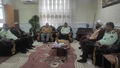 دیدارفرمانده انتظامی شهرستان ایذه با بازنشسته