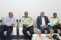 دیدار فرمانده انتظامی استان خراسان جنوبی با پیشکسوت بازنشسته غلامحسین غیرتی