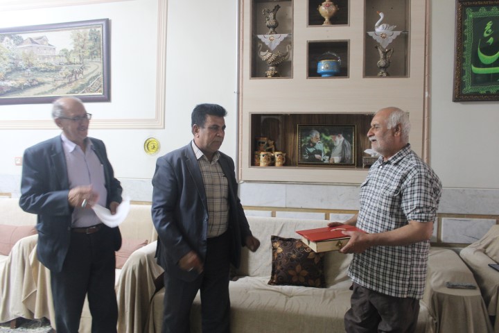 دیدار و سرکشی از تعداد 10 نفر از بازنشستگان و مستمری بگیران  شهرستان زاهدان