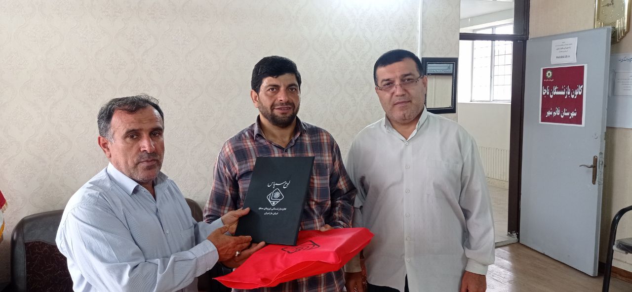 دیدار با 2 مستمری بگیر در قائم شهر