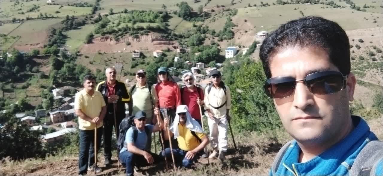 برنامه کوهنوردی بازنشستگان انتظامی چالوس برگزار شد برنامه کوهنوردی بازنشستگان انتظامی چالوس برگزار شد