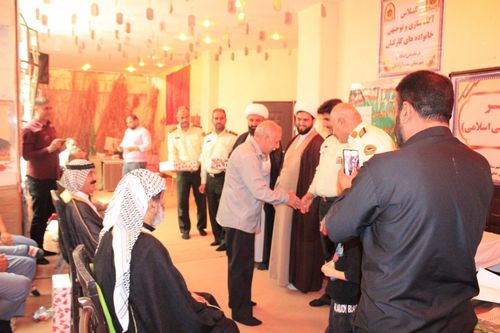 اجرای برنامه اردوی بصیرتی