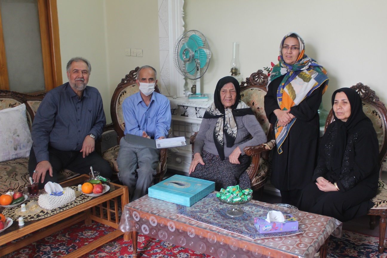 دیدار و ملاقات با ۴۰ نفر از بازنشستگان شهرستان اصفهان