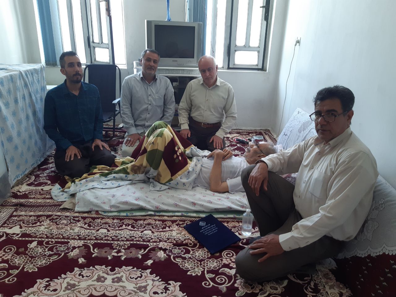 دیدار با 2 پیشکسوت بازنشسته