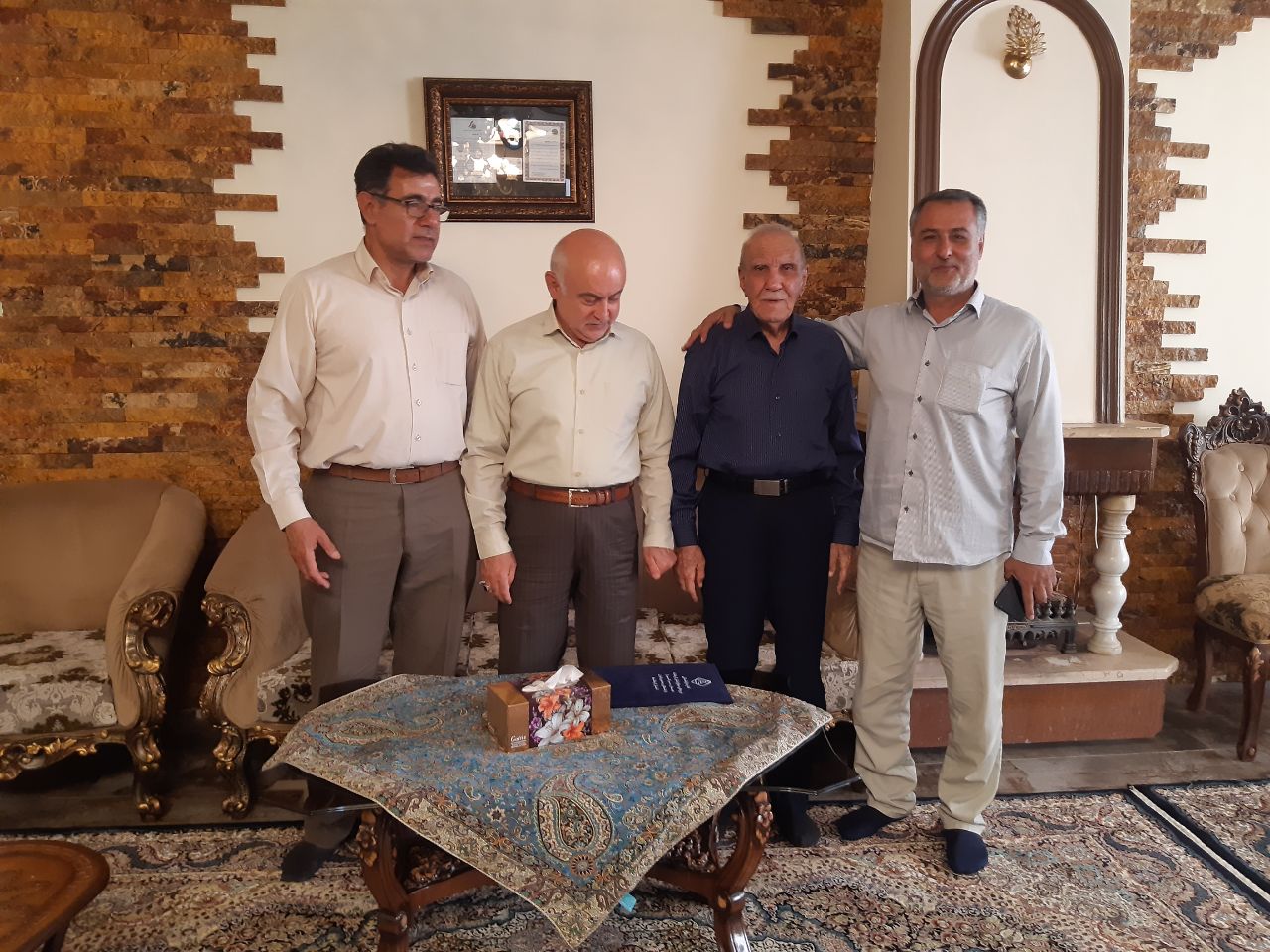 دیدار با 2 پیشکسوت بازنشسته