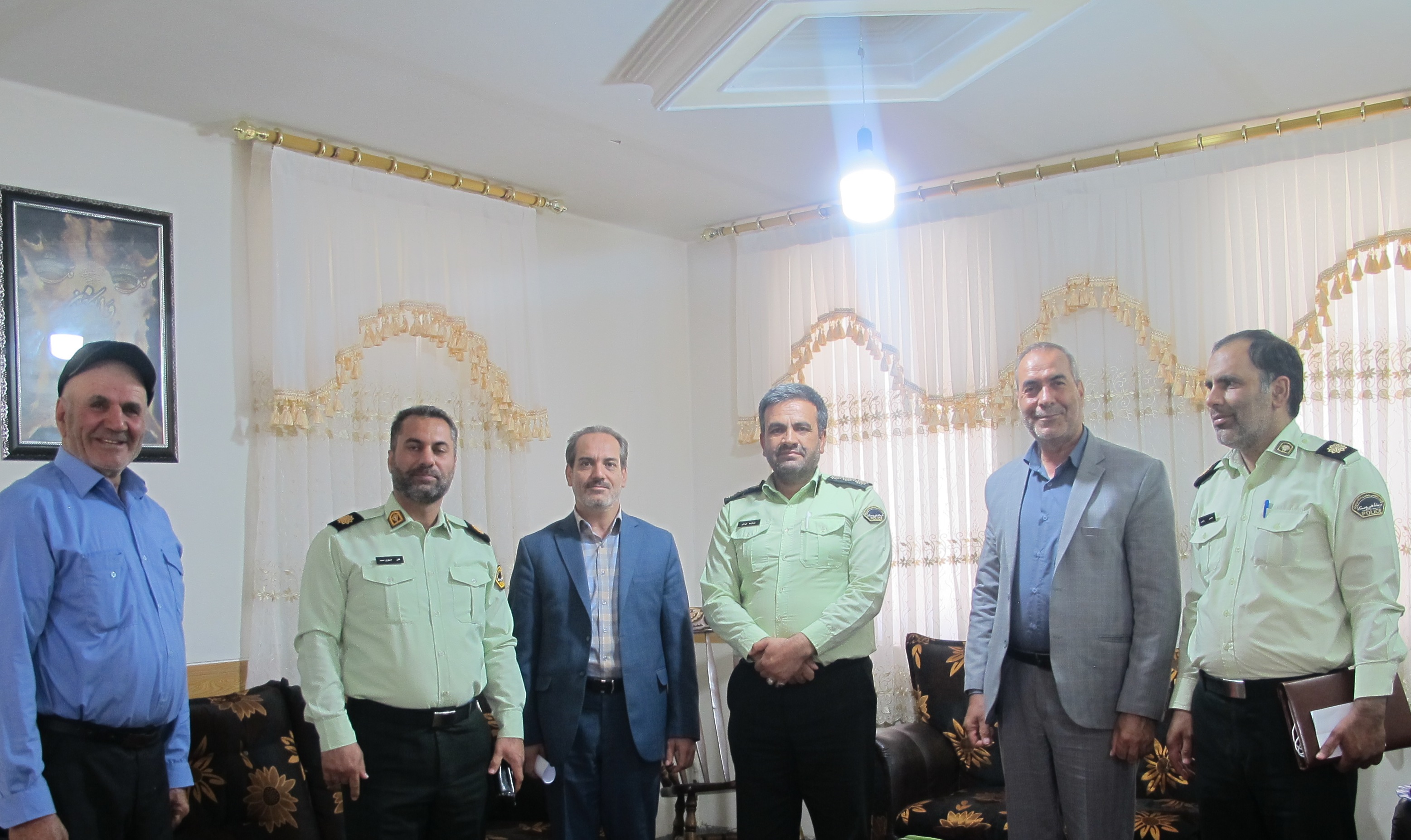 دیدار و گفتگو با 3 بازنشسته گرانقدر در شهرستان شازند دیدار و گفتگو با 3 بازنشسته گرانقدر در شهرستان شازند