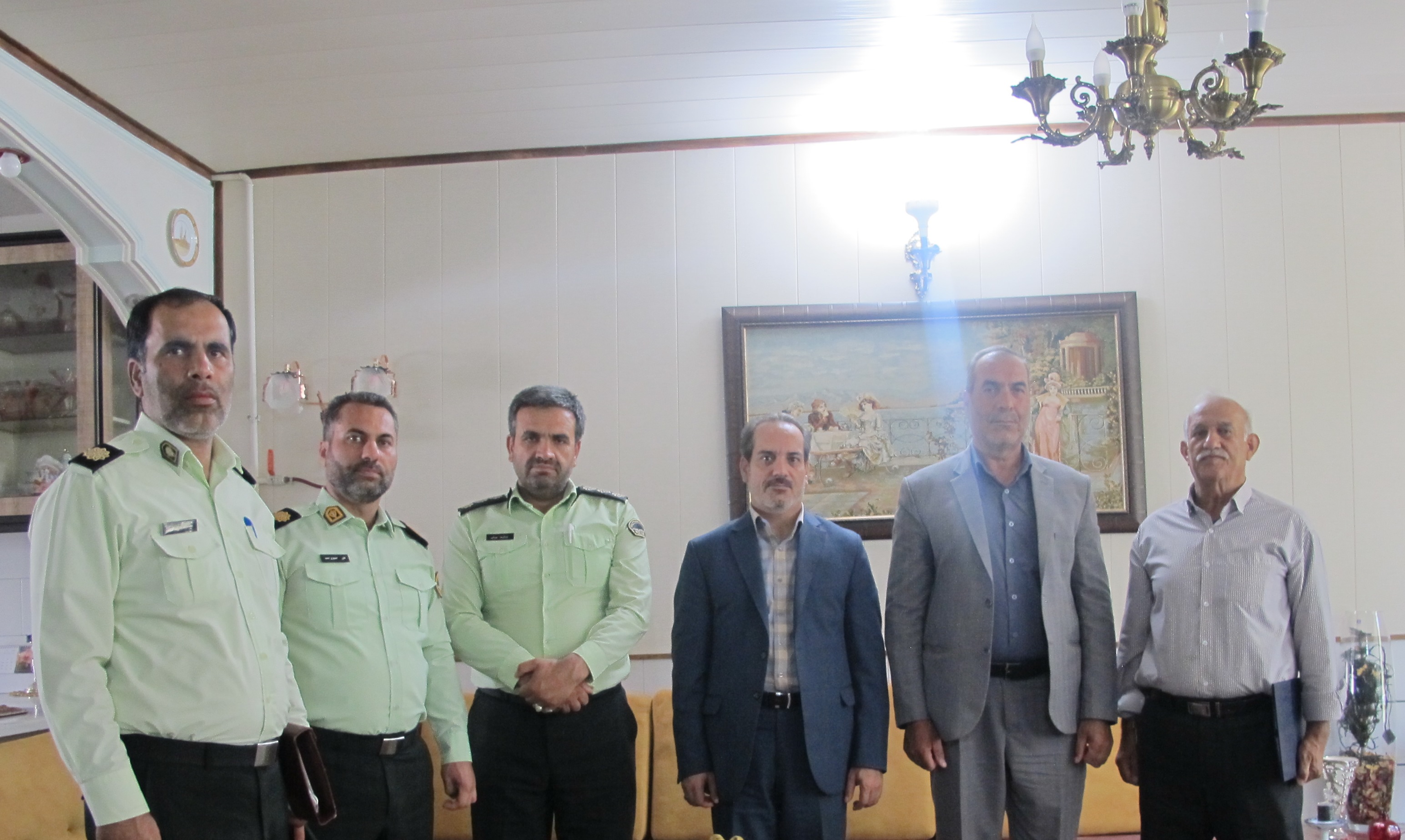 دیدار و گفتگو با 3 بازنشسته گرانقدر در شهرستان شازند دیدار و گفتگو با 3 بازنشسته گرانقدر در شهرستان شازند