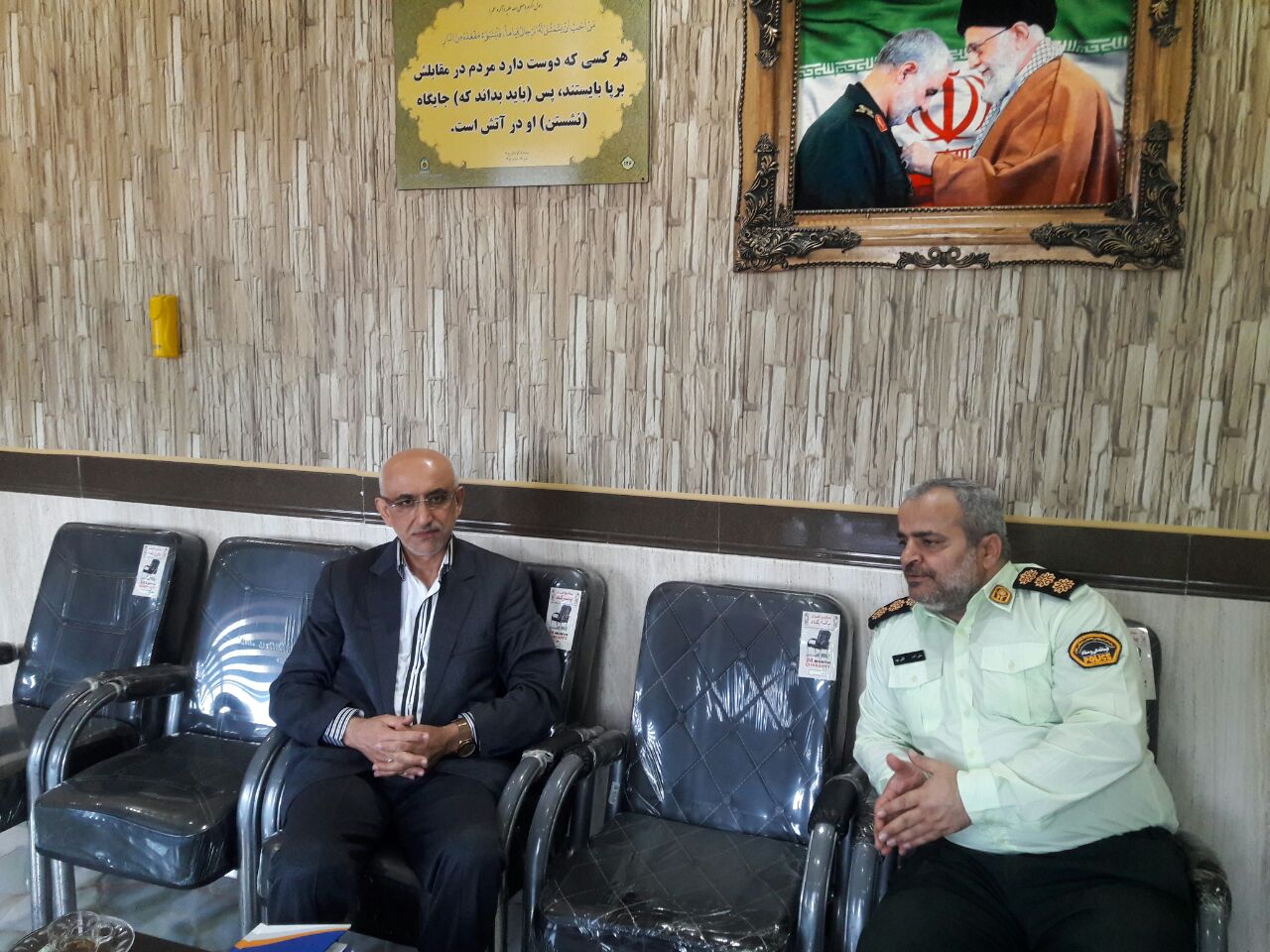 جلسه قرارگاه تابان در نور برگزار شد