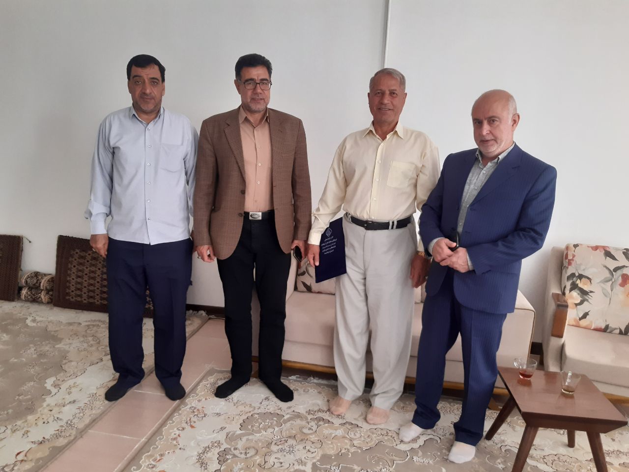 دیدار با  پیشکسوت بازنشسته سرگرد بهمن نظری داراب خانی