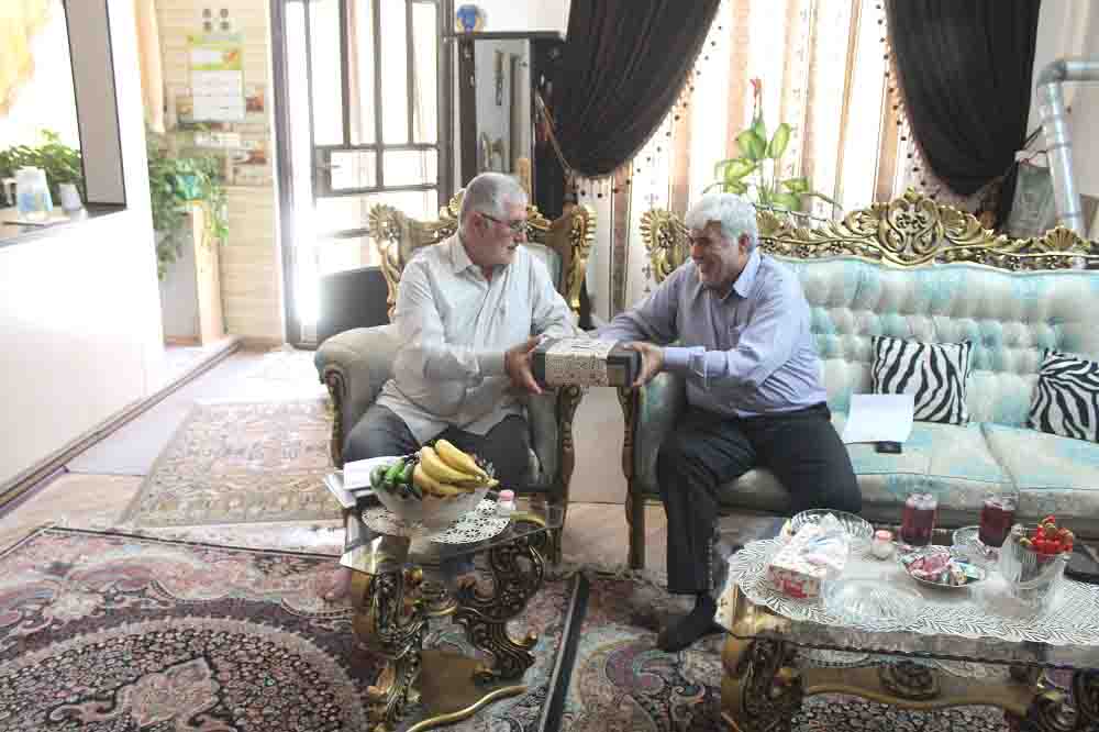 دیدار با بازنشستگان در شهرستان ورامین دیدار با بازنشستگان در شهرستان ورامین