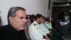 دیدار و سرکشی از خانواده شهید محمد محسنی در شهرستان زرند