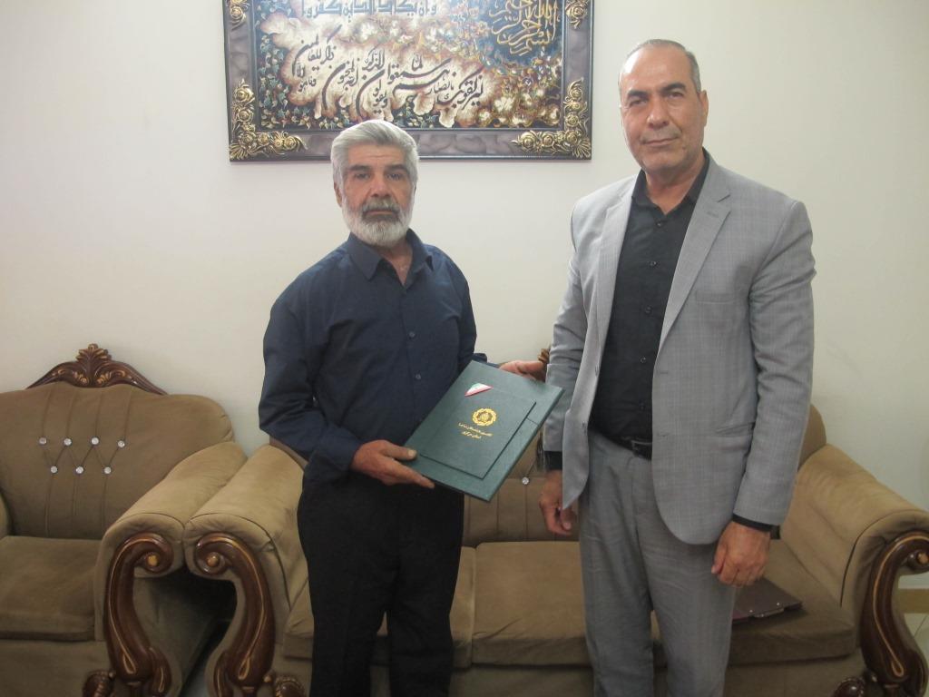 دیدار با 2 بازنشسته و یک مستمری بگیر در شهرستان اراک