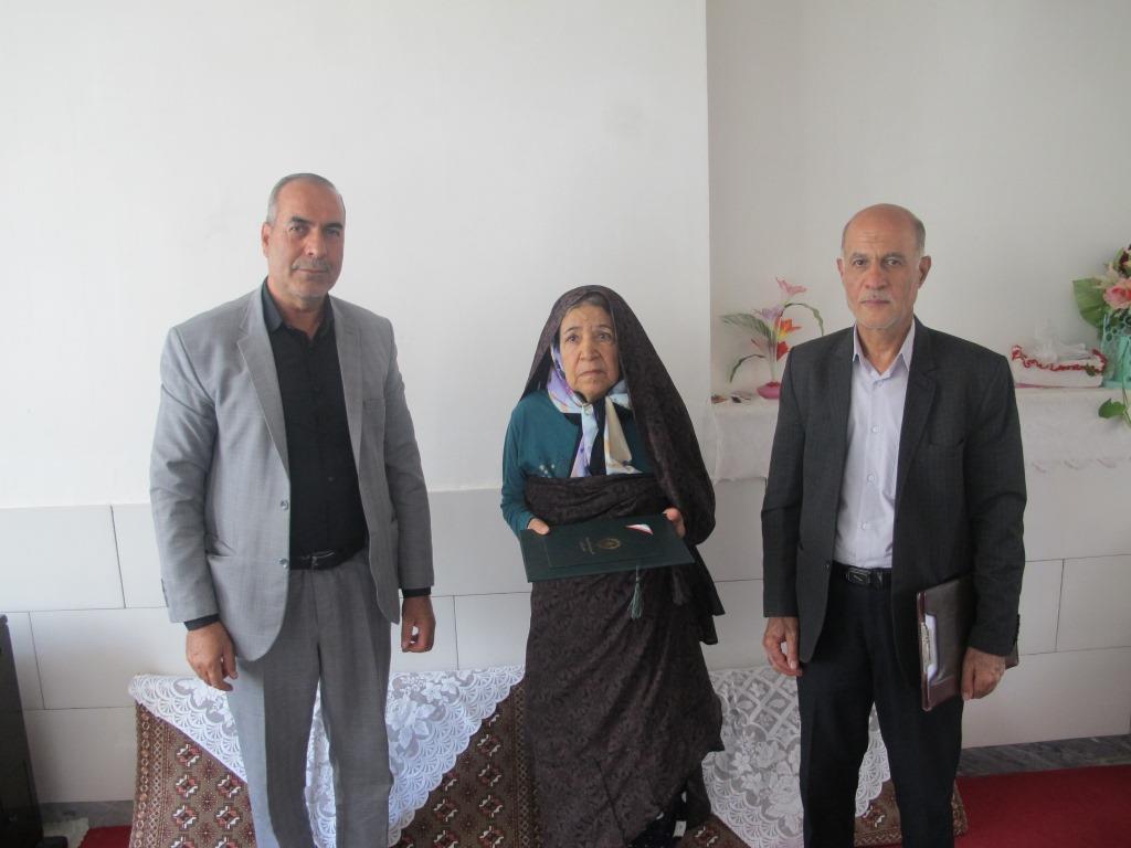 دیدار با 2 بازنشسته و یک مستمری بگیر در شهرستان اراک