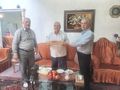 دیدارمسئول دفتر کانون سلماس با دونفر از بازنشستگان آن شهرستان