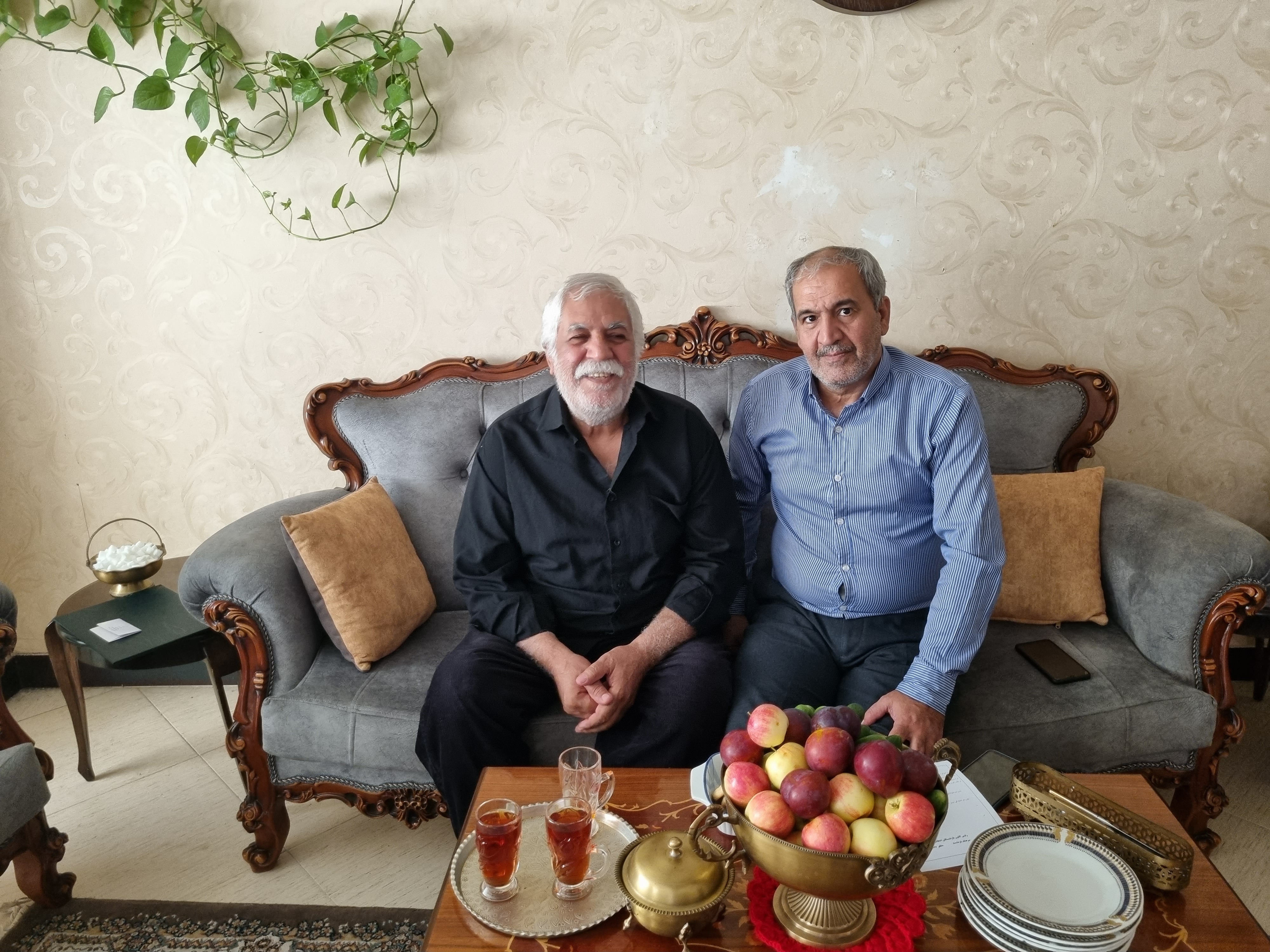 دیدار با بازنشسته جهانبخش حسین پور دیدار با بازنشسته جهانبخش حسین پور