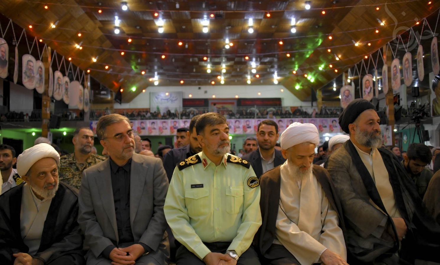 گرامیداشت چهارمین یادواره ۱۲۹ شهید انتظامی مرکز مازندران برگزار شد
